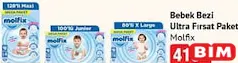 MOLFİX BEBEK BEZİ ÇEŞİTLERİ fiyat ve kampanya bilgisi